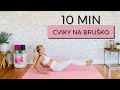 10 MIN CVIKY NA BRUŠKO | Na Doma | Cvicte So Zuzanou