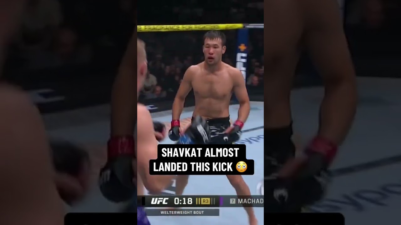 UFC 310 : Рахмонов VS Мачадо Гэрри UFC Shavkat Rakhmonov 