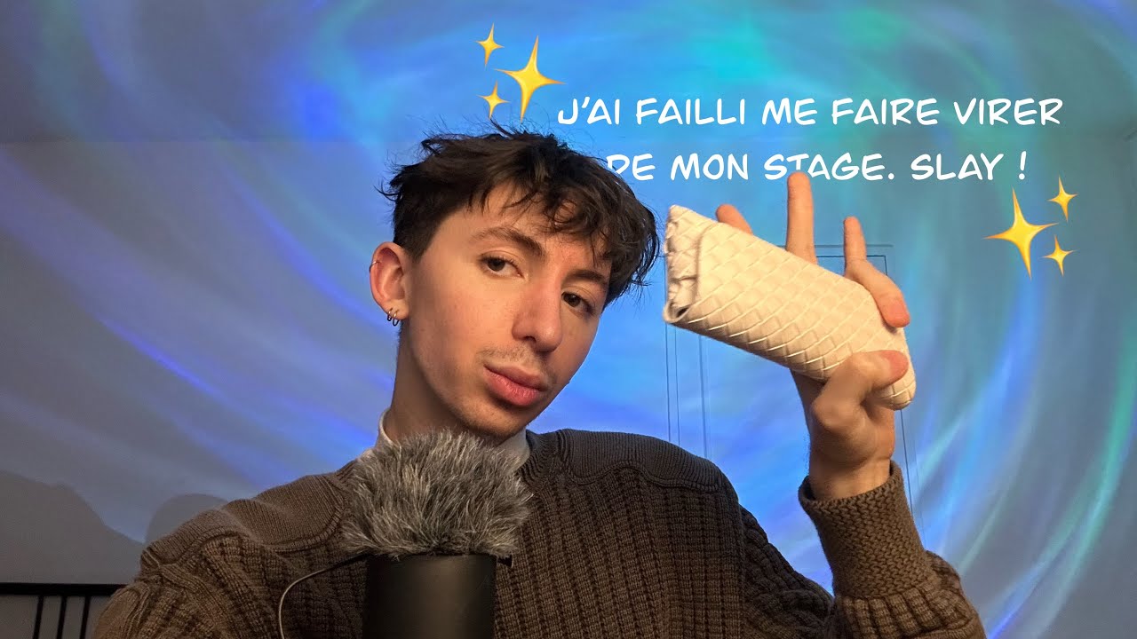 ASMR| Blabla et Tapping ✨