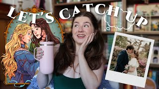 I got married, wrote some books, now what? Lets Catch Up!