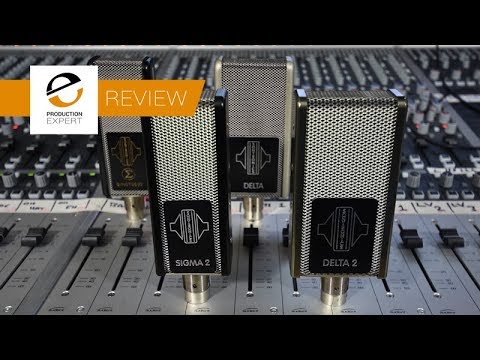 Sontronics Delta II & Sigma II Ribbon Microphones - Expert Review