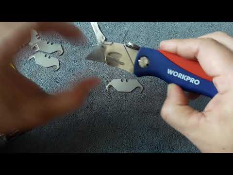 스탠리 후크형 유틸리티 나이프 칼날 / STANLEY (0-11-983) utility blade