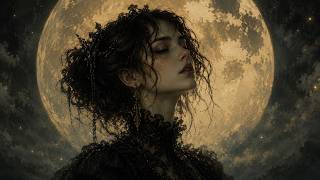 The Moon Stayed Because Of Her | Dark Strings & Cinematic Fantasy Music