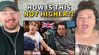 Americans React to the 25 Funniest British Sitcoms of All Time