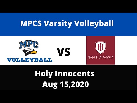 Mount Paran Christian School vs Holy Innocents Episcopal School Girls High school Volleyball