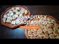 Empanaditas y Enrrolladitos de Hot dog | Bocaditos dulces y salados