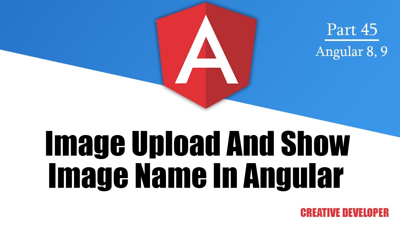 Multiple image upload and show image name in angular || Angular ...