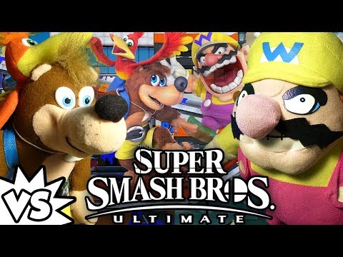 Banjo Kazooie Vs