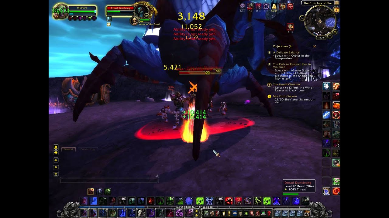 Solo Kunchong Level 90 elite