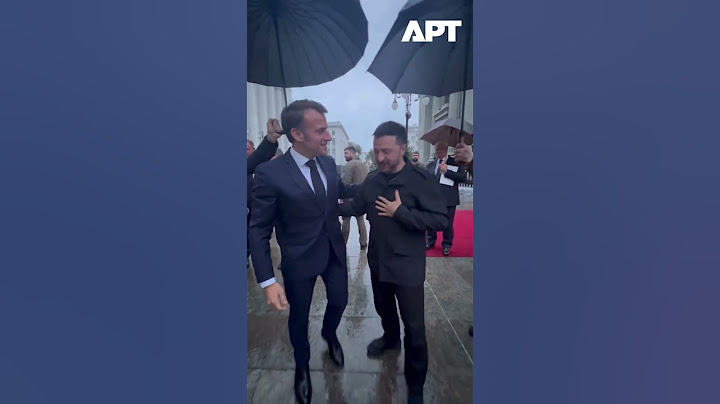 War in Ukraine | 'Count on Us, My Friend!': Macron Embraces Zelensky Before Departing Kyiv | APT