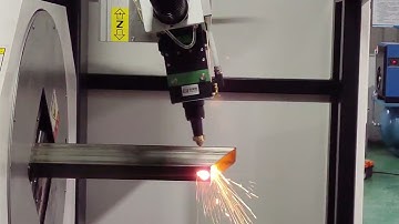 Bevel laser pipe cutting machine, more convenient welding, no need for bevel processing