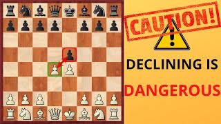 The DANISH GAMBIT (Part II) : Best Opening Traps, Tactics and Plans for FAST WINS !!!
