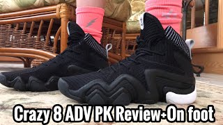 adidas crazy 8 adv primeknit review