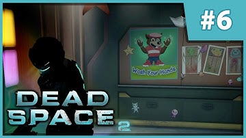 Dead Space 2 Playthrough | No Commentary | Chapter 6: I Need Some Transportation.