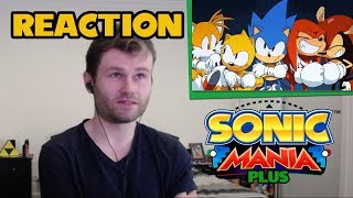 Lizam Reacts Sonic Mania Plus Trailer