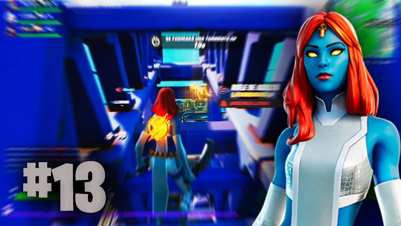 Consigo 2 SCARS legendarias fácilmente | Mejores momentos #13 | Fortnite