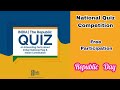 Online National Free Quiz Competition 2021/ Win Gift ...