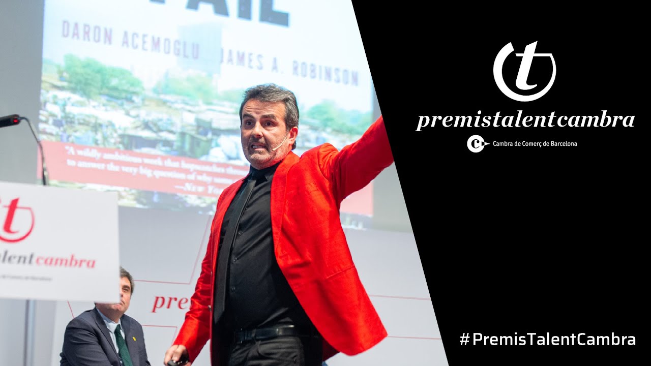 #PremisTalentCambra - Presentació - Ponència d'en Xavier Sala-i-Martín