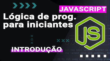 [ CURSO ] Lógica de programação com JavaScript - Iniciante