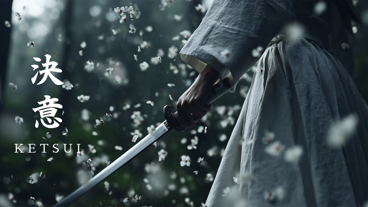 KETSUI（決意）— Japanese Zen Music The Moment of Resolve