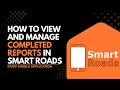Viewing Completed Site Reports on Mobile | Mobile App Tutorial