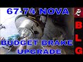 68-74 NOVA DISC BRAKE CONVERSION