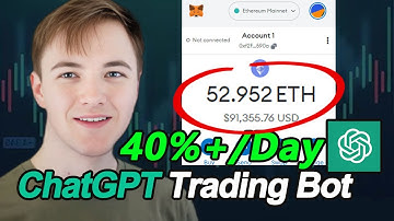 Make 40%+/DAY with ChatGPT Powered AI Crypto Trading Bot | Uniswap Slippage Bot