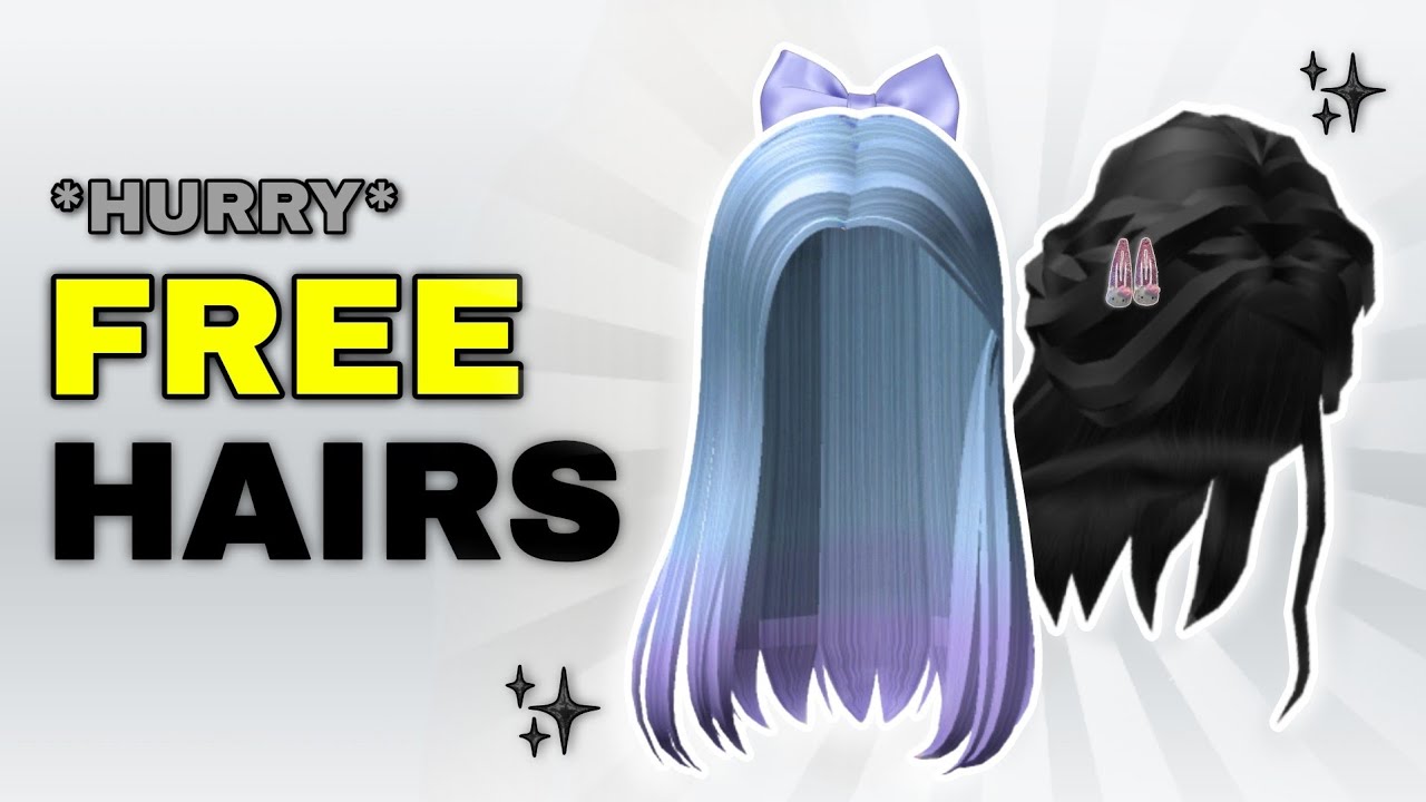 HURRY/1 DAY] GET NEW ROBLOX FREE HAIR 🤩🥰 (2023) 