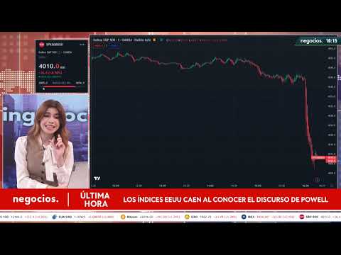 Powell golpea al mercado en EEUU: tras su discurso todos creen que los tipos ir&aacute;n al 5,6%