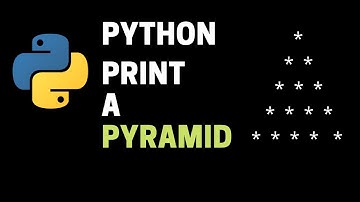 Python program to print a full pyramid pattern using star || Python for beginner
