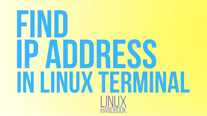 How to Find Your IP Address in Linux Terminal