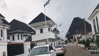 Inside the most expensive Estate in Asaba