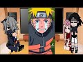 👒 Naruto's Friends react to Naruto, Naruto Aus 👒 Gacha Club 👒 🎒 Naruto react Compilation 🎒