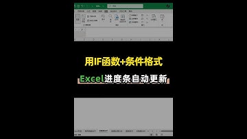 快速制作进度百分比和进度条的方法！ #excel技巧 #数据分析 #excel函数 #office办公技巧 #每天跟我涨知识