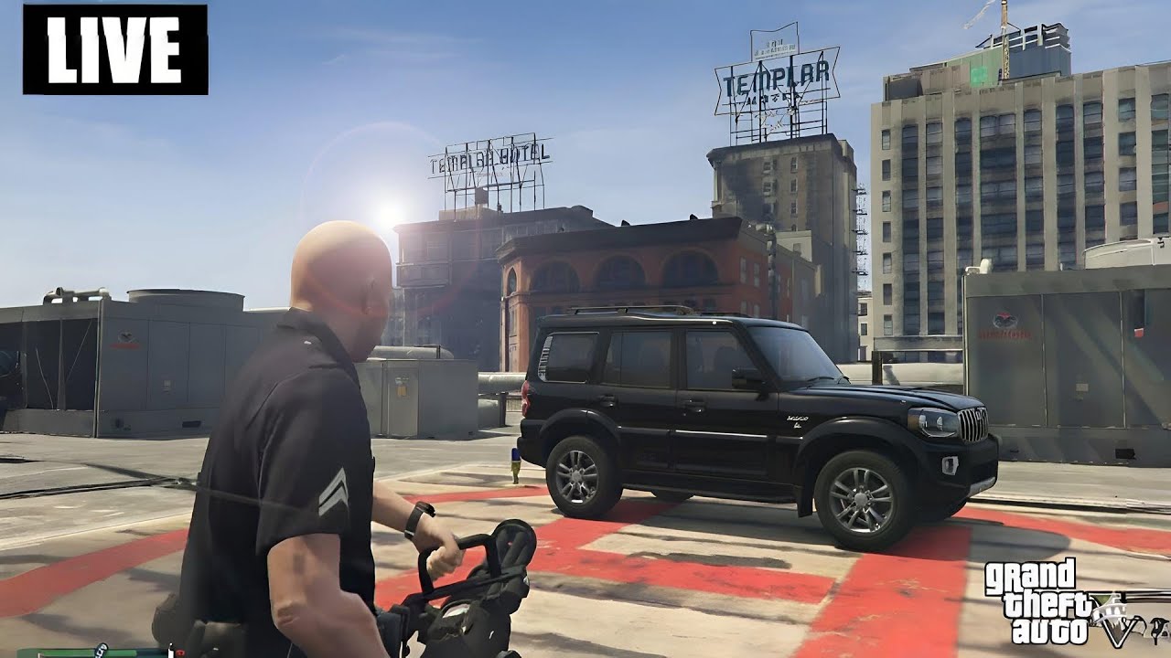 Gta 5 Vertical Live Gameplay | Hindi Story Mode | Franklin Mission Live 