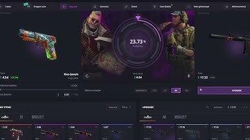 IS IT IMPOSIBBLE TO HIT 5X IN UPGRADER ??!?HELLCASE CASE OPENING 2023