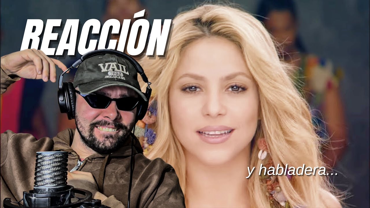 Waka Waka (Esto es Africa) - SHAKIRA | REACCIÓN 