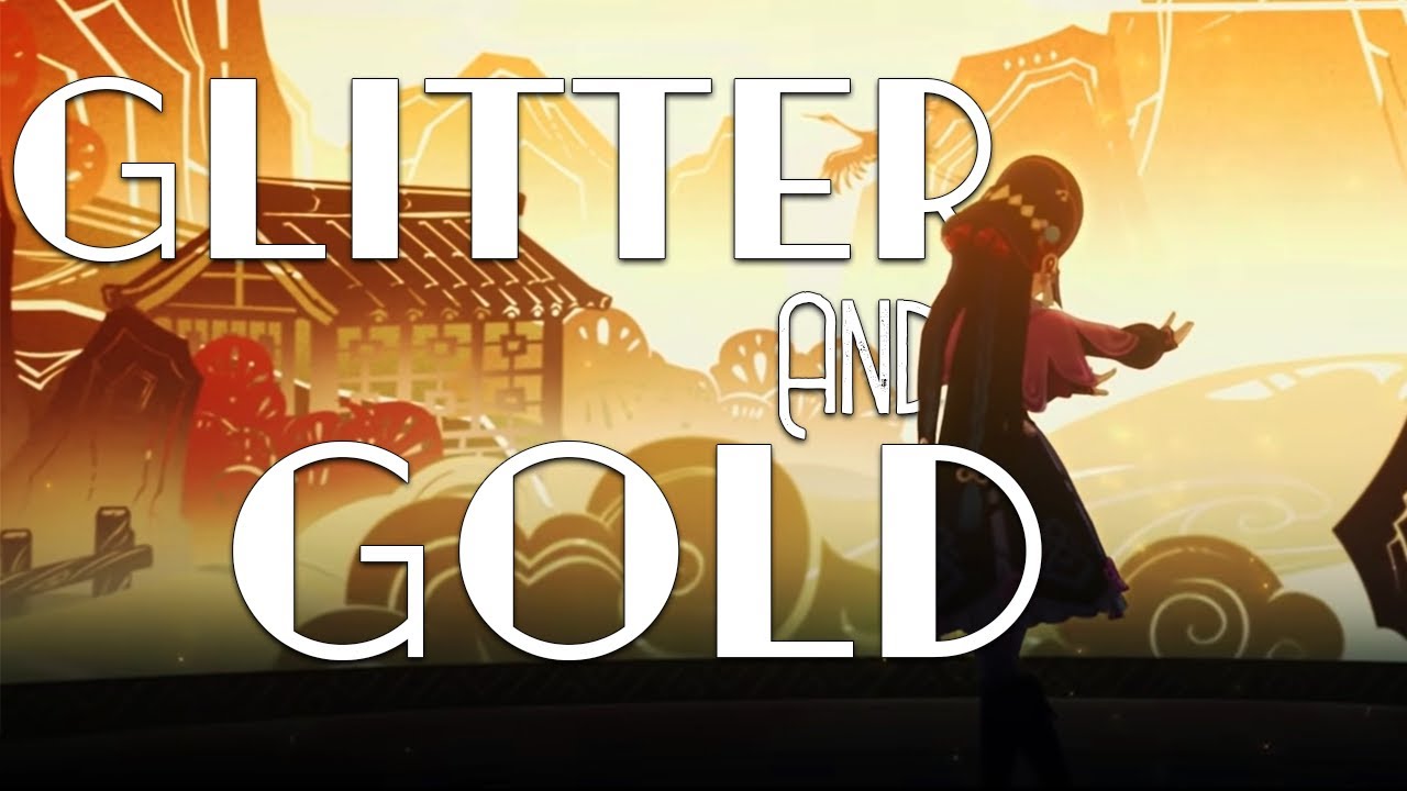 glitter and gold genshin impact (gmv/amv) YouTube