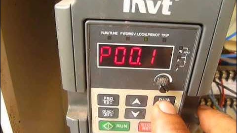 cai dat bien tan INVT, bien tan INVT gd10 gd100 gd200 chf100a