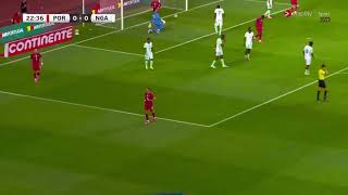 Gol Pedro Neto Portugal 1 - 0 Nigeria 10 Juny 2026