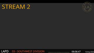 15-May-2024 Stream 2 - Major Incidents when they occur (otherwise SW Div) LA Captain -  - Stream 2