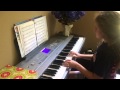 Frozen on piano