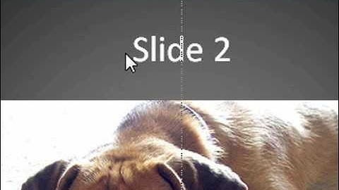 Making a hyperlink in Powerpoint