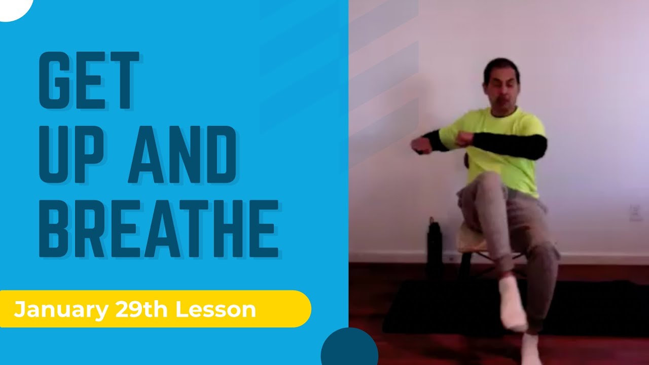 Get Up and Breathe Fitness Program | 2025 January 29th