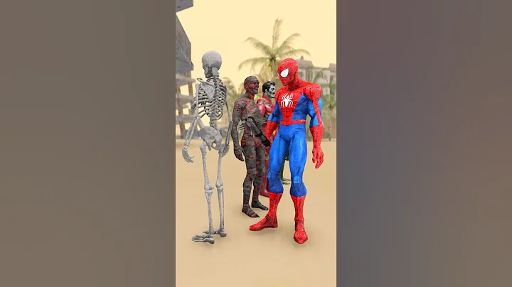 Spider-man hot temper 3 | Marvel Toys #gta #spiderman #funnyvideo #shorts #homemaranha