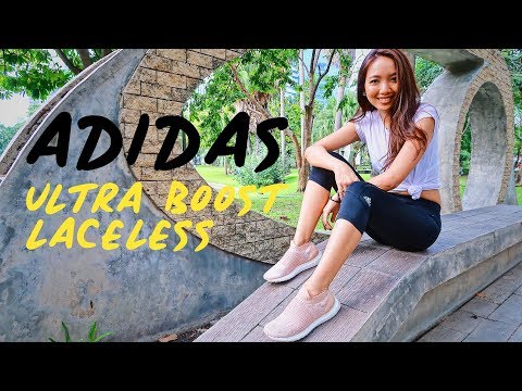 Adidas Ultra Boost Laceless Review | Sor Wankate - YouTube
