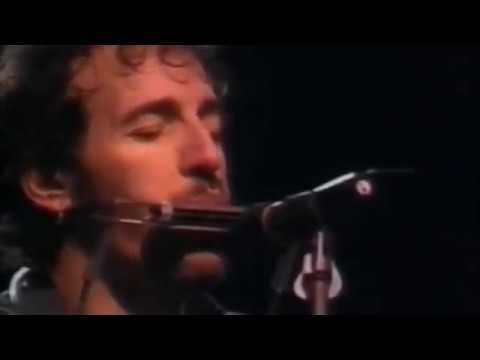 Thunder Road - Bruce Springsteen (live at Stockholm Olympic Stadium 1993)