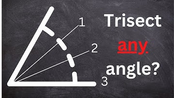 (Almost) trisect an angle