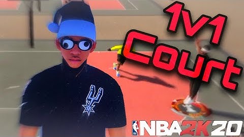 BEST PLAYMAKING GLASS CLEANER DOMINATES 1v1 COURT NBA 2k20