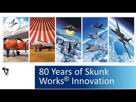 80 Years of Skunk Works® Innovation